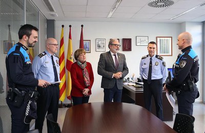 Lleida progressa pensant en la ciutadania i en la seva seguretat.