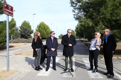 El paer en cap, Fèlix Larrosa, ha destacat el compromís, la generositat i la capacitat de compartir de José Luís González i que va projectar la ciuta….
