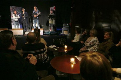 La Federació Catalana del Voluntariat ha fet un obsequi al tinent d'alcalde Xavier Rodamilans en reconeixement a la seva trajectòria social.