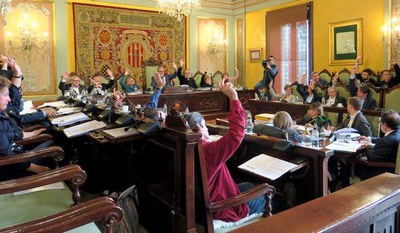 Aquest divendres s'ha celelbreat el Ple de l'Ajuntament de Lleida corresponent al mes de novembre.