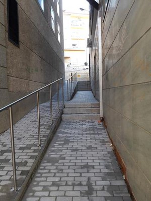 Obertura del carrer Botera al Centre Històric.