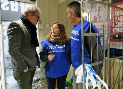 El paer en cap, Fèlix Larrosa, ha donat suport a la iniciativa, que enguany arriba a la 10a edició, i ha posat en valor la implicació del voluntariat….