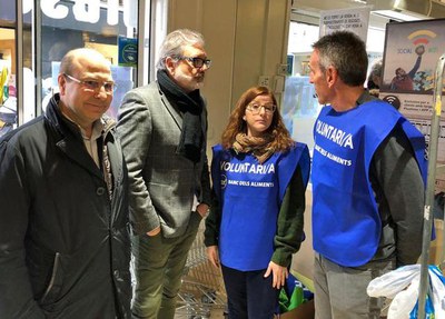 Lleida, solidària amb el Gran Recapte d’Aliments.