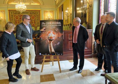 Lleida acull el 15 i 16 de desembre la 29a Copa Asobal d'handbol, al pavelló municipal Barris Nord.