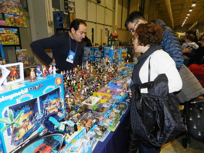 Els aficionats han pogut trobar peces originals i soltes per les seves col·leccions.