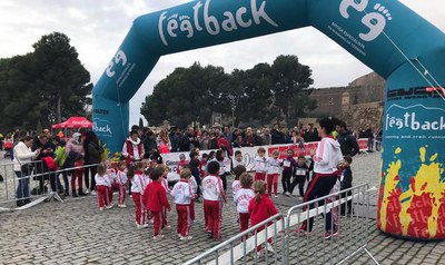 Un centenar de nens i nenes han participat en els curses infantils.