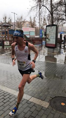 Xavi Tomasa ha estat el més ràpid en la cursa atlètica masculina.