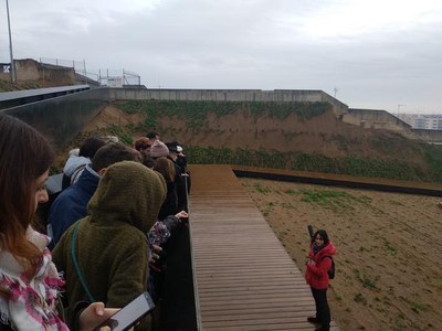 Les visites comentades tornaran a reprogramar-se el 2019 cada tercer diumenge de mes.