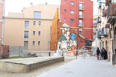 Aquest solar es dedicarà a la construcció d’ 11 habitatges per a joves, en règim de lloguer..