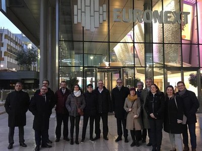 A l'hora d'obertura dels mercats europeus, l'empresa de serveis tecnològics Lleida.net ha debutat a l'índex borsari Euronext Growth de París.