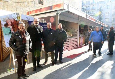 Presentació de Lleida Shopping, Lleida a mig camí de l'infinit i Mercats de Nadal.