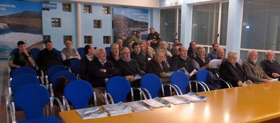 Els assistents a l'assemblea han aprovat per unanimitat tots els punts de l'ordre del dia.