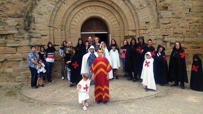 L'activitat Templer per 1 Dia està adreçada a un públic més familiar.