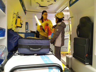 Protecció Civil imparteix a Cucalòcum tallers lúdics, orientats a infants d’entre 3 i 7 anys, i tallers pràctics de reanimació cardiopulmonar per a p….