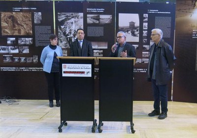 La Paeria impulsa una exposició fotogràfica sobre la memòria del camp nazi de Mauthausen.