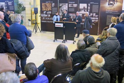 L'Ajuntament de Lleida, en col·laboració amb l'associació Amical de Mauthausen, ha organitzat a la Biblioteca Pública de Lleida l'exposició "Imágenes….