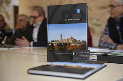 El document definitiu de la candidatura lleidatana té 964 pàgines i es lliurarà la propera setmana a la consellera de Cultura, Laura Borràs..