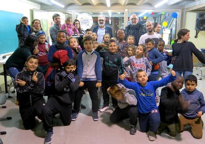 Vistia al SIS municipal Pas a Pas al barri de la Mariola.