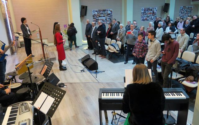 El primer temple evangèlic va ubicar-se fa 70 anys al carrer del Nord