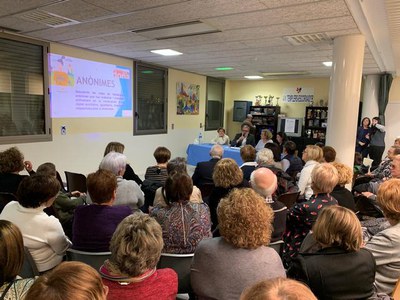 L'alcalde ha destacat la necessitat de reconèixer la feina que fan les dones per la cohesió a la ciutat.