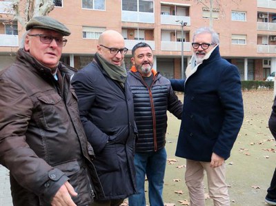 L'acte no ha estat exempt de moments emotius.