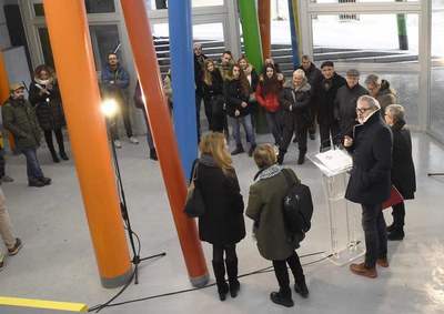 Les noves instal·lacions acolliran tallers i activitats del món del còmic, el dibuix i l'animació..