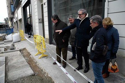 L’actuació, llargament reivindicada, suposa un gran pas endavant en termes de millora de la mobilitat i dotarà de major confort als veïns i veïnes de….