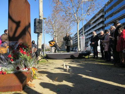 La cita ha inclòs una actuació musical a càrrec del guitarrista Carles Herrainz i de la soprano Eva María Ruiz..