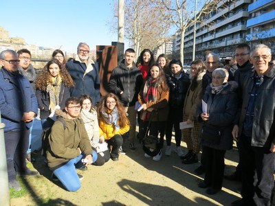 L'acte ha comptat amb una àmplia participació de la societat civil..