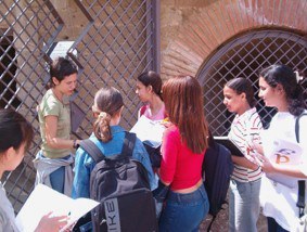 L'adequació dels pous de gel han permés les visites.