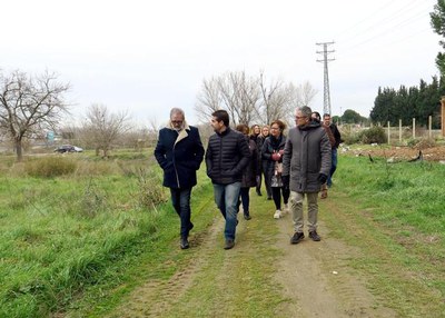 Les firetes ja es podran instal·lar al maig a l'espai que s'està condicionant a l'antiga Hípica.