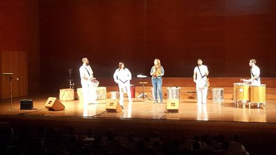 Art&Shock representa “La batucada, de l’esclavatge a la festa”, que s’ofereix per 3r curs consecutiu. L’Auditori Municipal organitza amb la Regidoria….