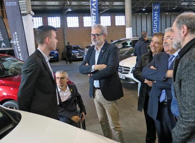 El paer en cap, Fèlix Larrosa, ha assegurat que Lleida Ocasió és un indicador de dinamisme econòmic.