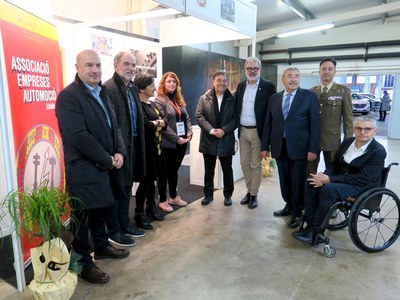 La 22a Fira del Vehicle d'Ocasió, Lleida Ocasió, ha obert portes aquest divendres a Fira de Lleida.