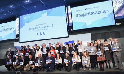 Els premis, que concedeix la patronal Aspapel, s'han lliurat aquest matí a Madrid.