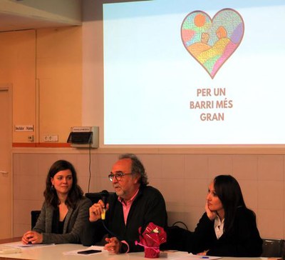 Xavier Rodamilans ha agraït la col·laboració de tots els implicats en el projecte.