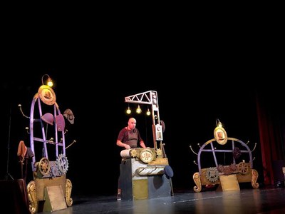 El Teatre Municipal de l'Escorxador ha programat quatre passis d'aquest espectacle familiar als quals han assistit infants de 20 centres educatius de….