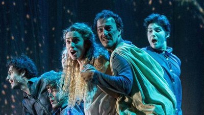 La companyia oferirà una funció al matí per a 800 escolars de Lleida.