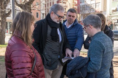 L'actuació quedarà completada demà, quan s'enllesteixi la senyalització.