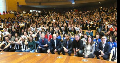 El concurs s'ha desenvolupat a l'Auditori del Centre de Cultures Transfronterer de la UdL.