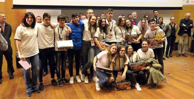 L'Institut d'Artesa de Segre és el quart any que aconsegueix el primer premi.