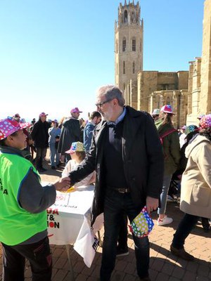 Uns vint tallers han omplert el turó de la Seu d'activitats.