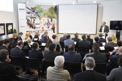 Els Diàlegs al Roser tenen lloc al Parador de Turisme de Lleida..