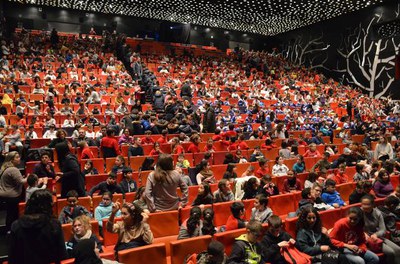 11.000 alumnes gaudeixen del cinema d’animació amb les sessions escolars d’Animac 2019.