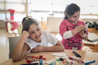 En el marc educatiu d’Animac 2019, avui ha tingut lloc a l’Aula Hospitalària de l’Hospital Universitari Arnau de Vilanova de Lleida el taller d’anima….