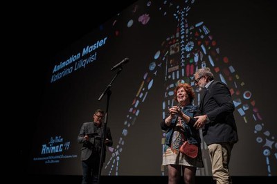 La directora finlandesa Katariina Lillqvist, ha estat distingida amb el premi Animation Master, per ser una de les animadores independents europees m….