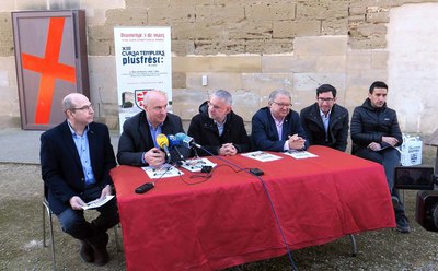 Rafael Peris ha assenyalat el caràcter promocional del conjunt del turó acollint la prova atlètica.