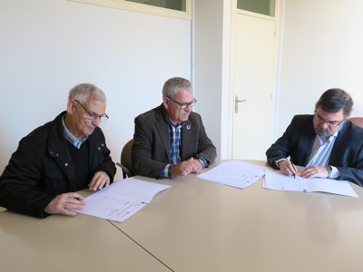 L'acord de col·laboració d'aquest any entre Amical Mauthausen i la Paeria se centra el el vessant educatiu..