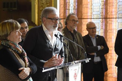 La Paeria desenvolupa el projecte "Lleida, ciutat amb valors", amb la Càtedra d'Innovació Social.