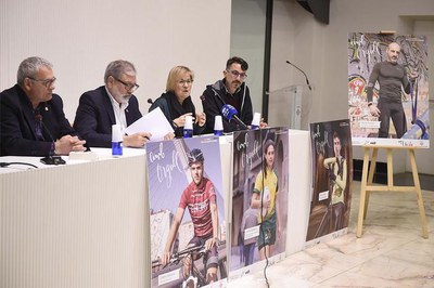 L'Ajuntament de Lleida posa en marxa una campanya de visibilització del col·lectiu LGTBIQ+ en els esports "Amb orgull. Per un esport inclusiu".